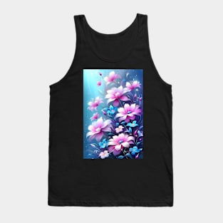 Fantasy flowers Tank Top